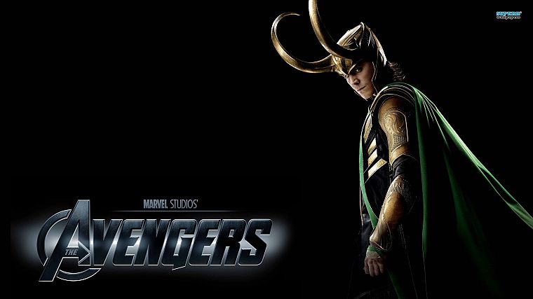 The Avengers, Loki, Tom Hiddleston, The Avengers (movie), Loki Laufeyson - desktop wallpaper