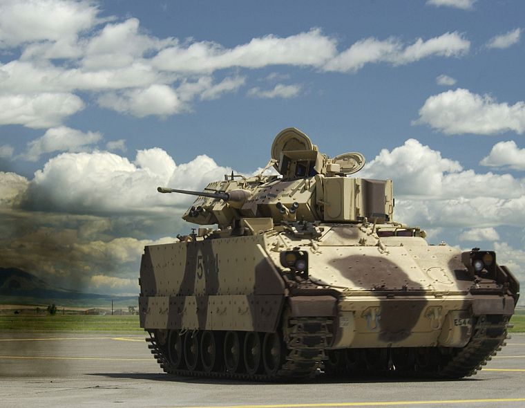 military, tanks, M3A3 Bradley - desktop wallpaper