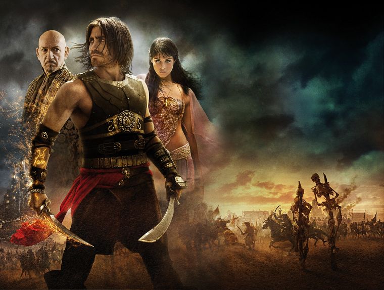 Prince of Persia, Gemma Arterton, Jake Gyllenhaal, Ben Kingsley - desktop wallpaper