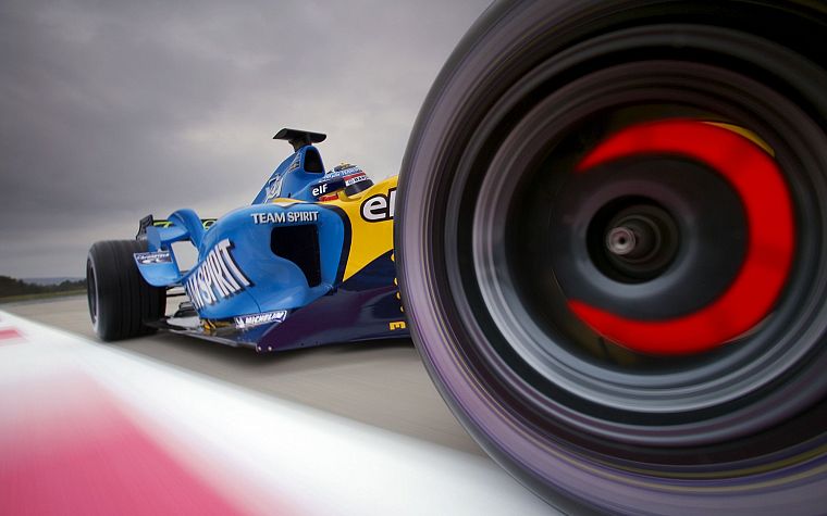 cars, Formula One, vehicles, Renault cars - desktop wallpaper