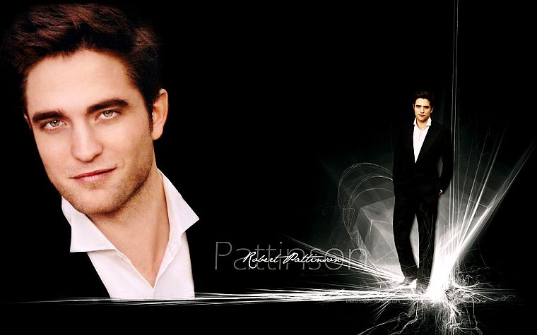 Robert Pattinson - desktop wallpaper