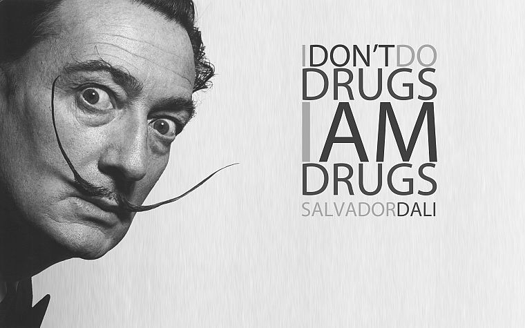 quotes, Salvador DalÃÂ­ - desktop wallpaper