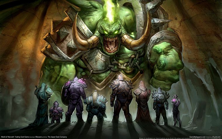 video games, heroes, armor, 3D, Pitlord, World of Warcraft: Cataclysm - desktop wallpaper