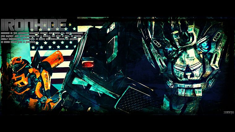 Transformers, dark, robots, Moon - desktop wallpaper
