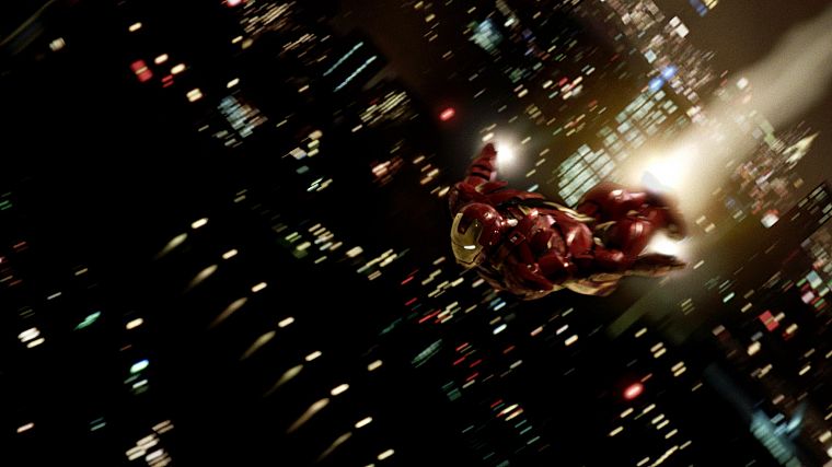 Iron Man, Iron Man 2 - desktop wallpaper
