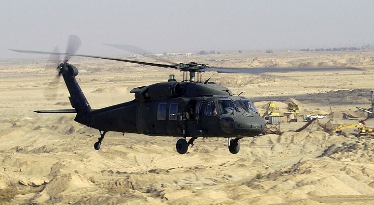 aircraft, military, helicopters, deserts, Blackhawk, vehicles, UH-60 Black Hawk - desktop wallpaper