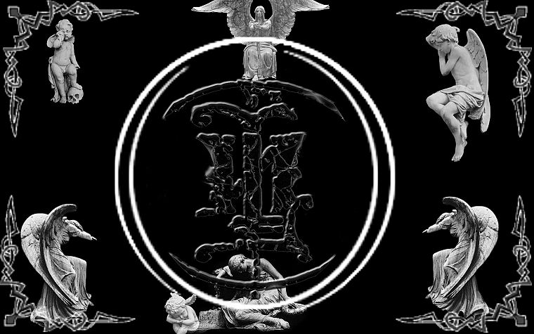 angels, symbol, Nephilim - desktop wallpaper