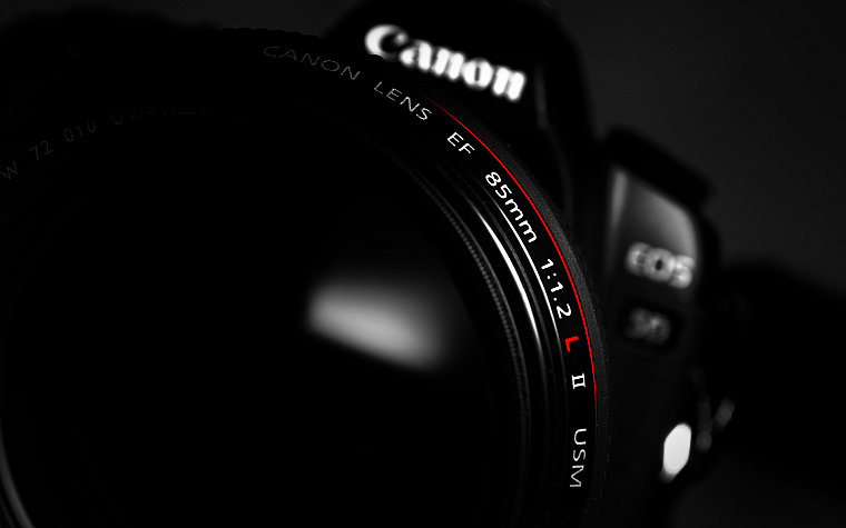 cameras, Canon, Canon EOS 5D - desktop wallpaper