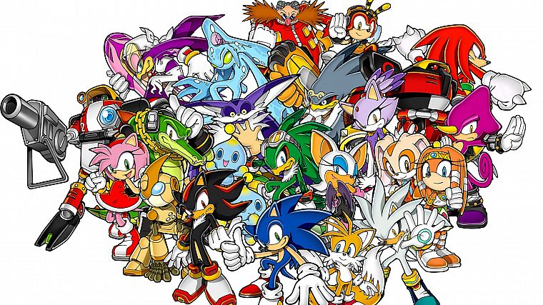 Sonic the Hedgehog - desktop wallpaper
