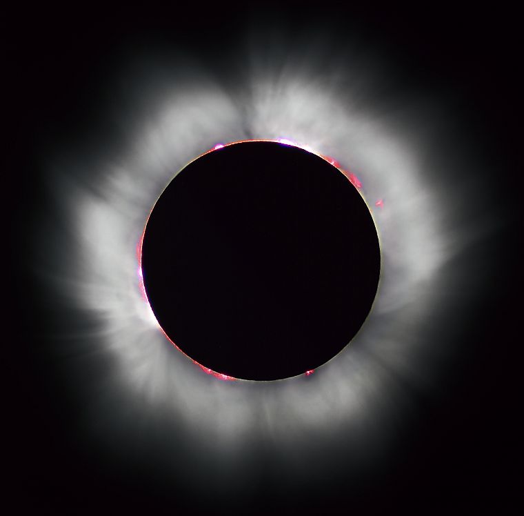 Sun, black, dark, circles, eclipse - desktop wallpaper
