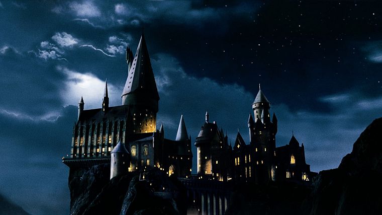 Harry Potter, Hogwarts, Harry Potter and the Sorcerer's Stone - desktop wallpaper