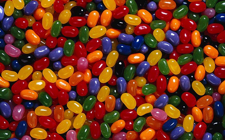 food, candies, jelly beans - desktop wallpaper