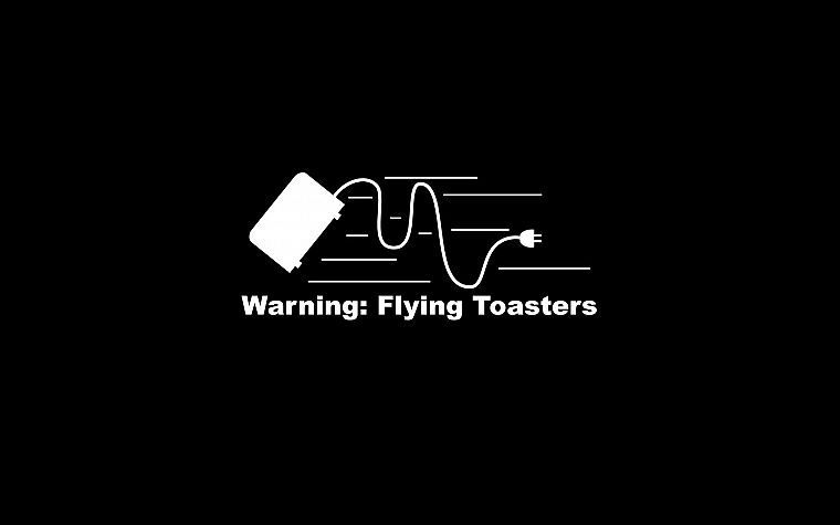 toaster - desktop wallpaper