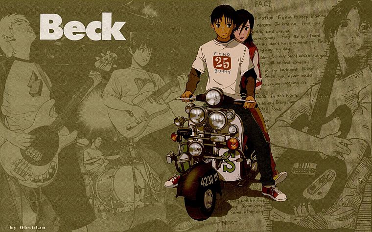 Beck, Beck Mongolian Chop Squad, Minami Maho - desktop wallpaper