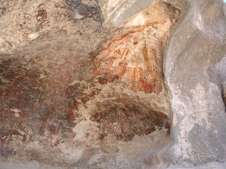 paintings, caves, ancient - desktop wallpaper