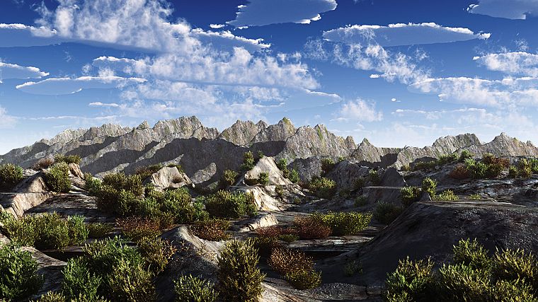 landscapes, nature - desktop wallpaper
