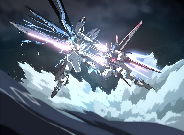 Gundam Seed - desktop wallpaper