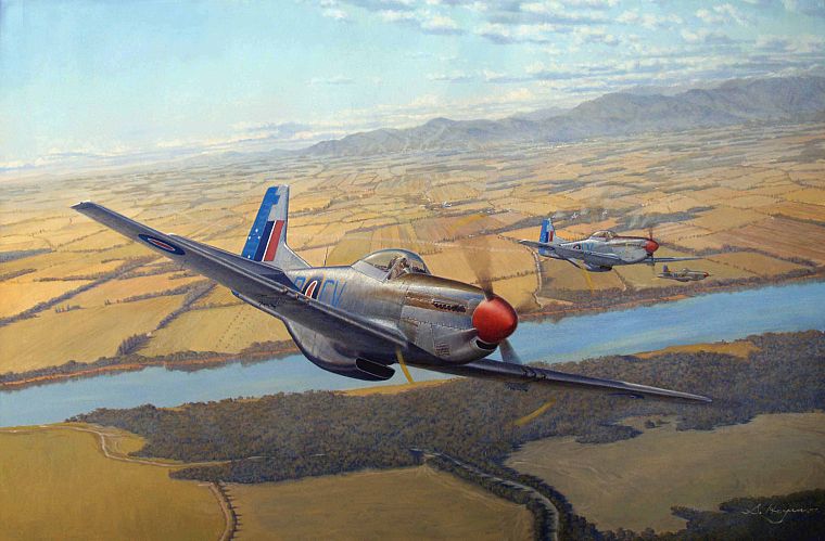aircraft, World War II - desktop wallpaper
