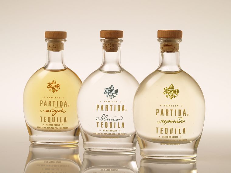 bottles, alcohol, liquor, tequila, Partida - desktop wallpaper