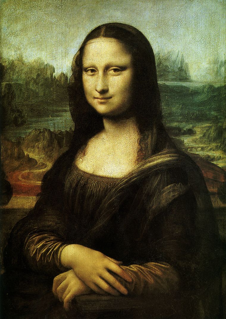 paintings, Mona Lisa, artwork - desktop wallpaper