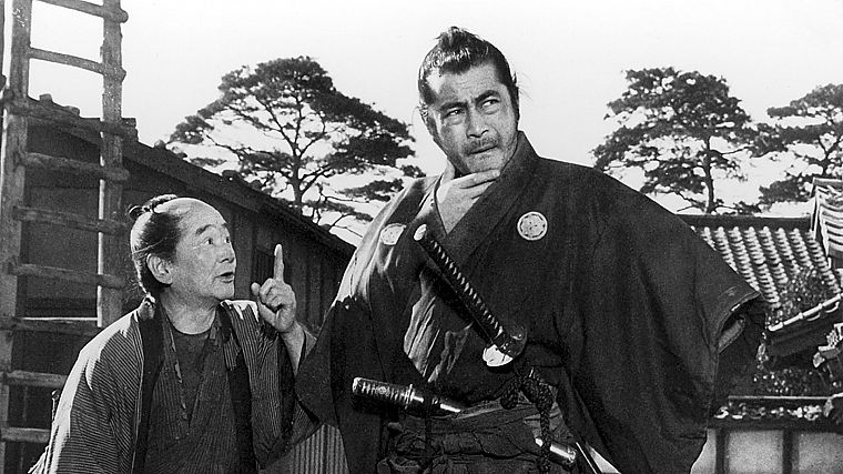 Akira Kurosawa, Yojimbo - desktop wallpaper
