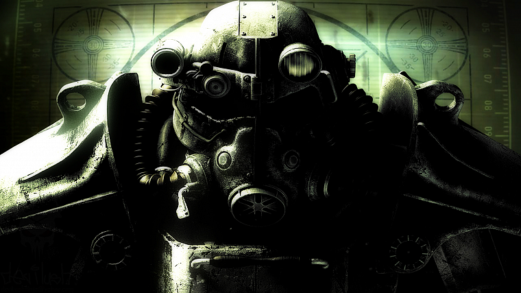 Fallout, Brotherhood Of Steel - desktop wallpaper