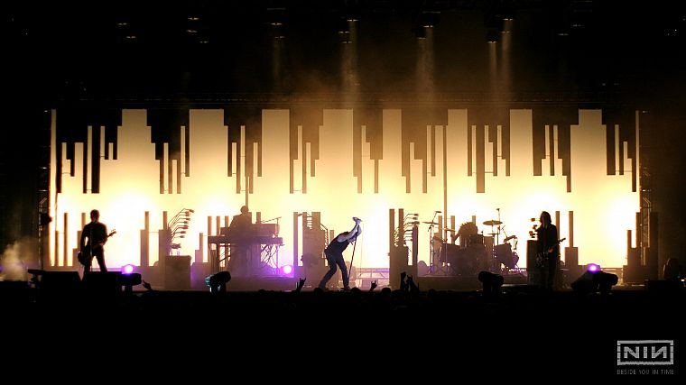 Nine Inch Nails, music, music bands - desktop wallpaper
