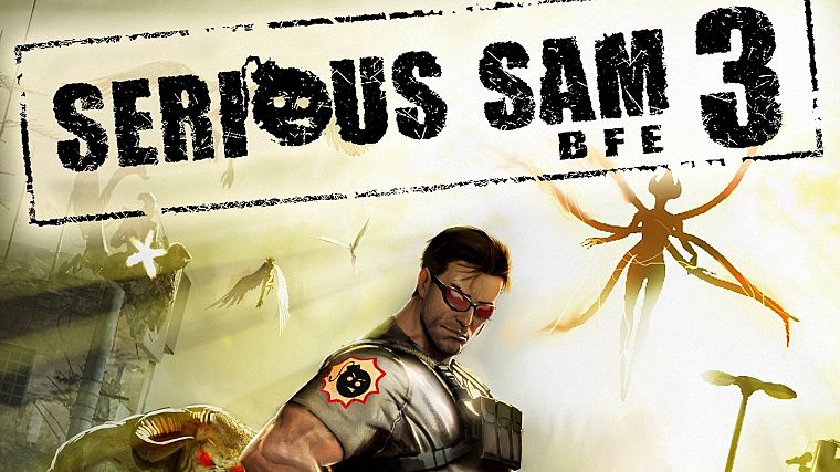 video games, Serious Sam, artwork - desktop wallpaper