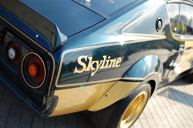 cars, vehicles, Nissan Skyline, classic cars - desktop wallpaper