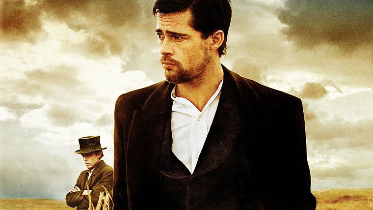 men, Brad Pitt, actors, Casey Affleck, The Assassination of Jesse James by the Coward Robert Ford - desktop wallpaper
