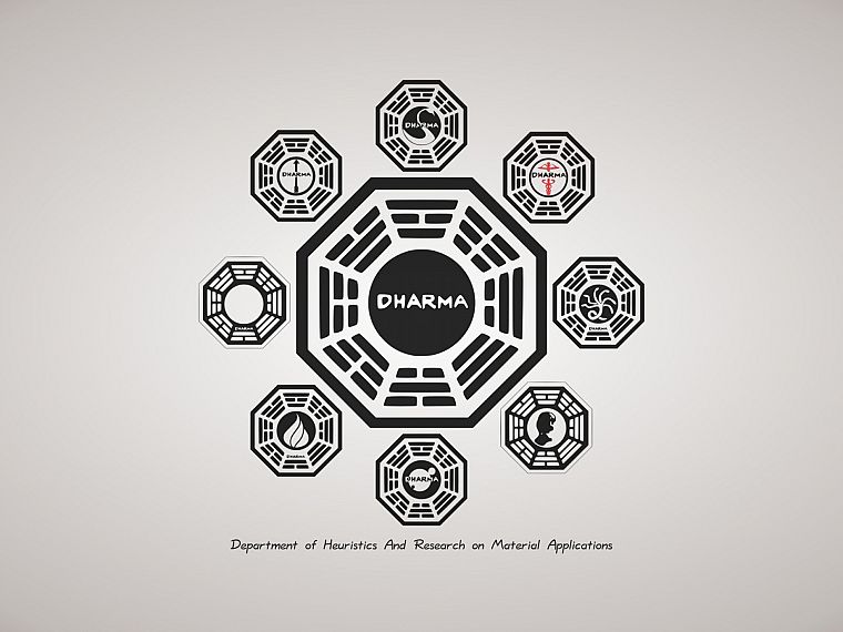 Lost (TV Series), Dharma - desktop wallpaper