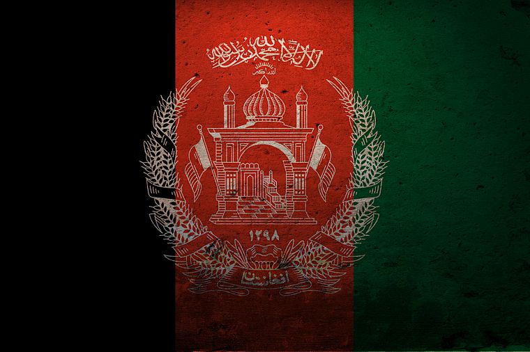 flags, Afghanistan - desktop wallpaper