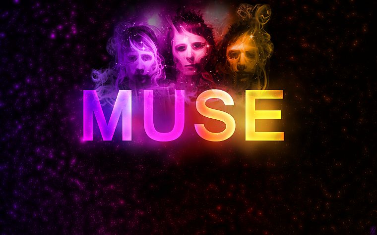 Muse - desktop wallpaper