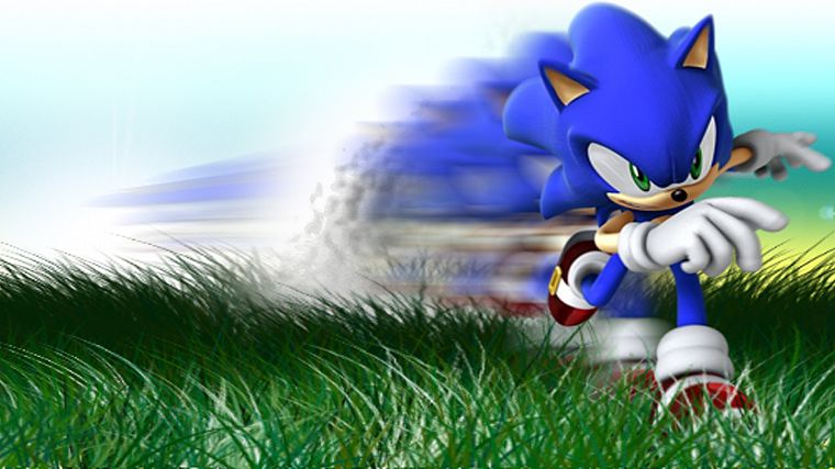 Sonic the Hedgehog, video games, SEGA - desktop wallpaper