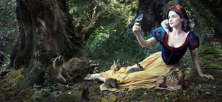 Rachel Weisz, Snow White, Annie Leibovitz - desktop wallpaper