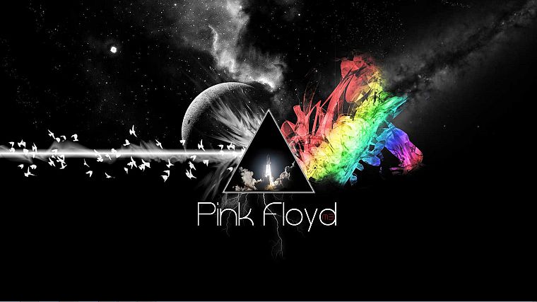 Pink Floyd, The Dark Side Of The Moon - desktop wallpaper