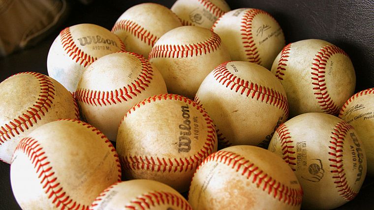balls, baseball, Wilson - desktop wallpaper