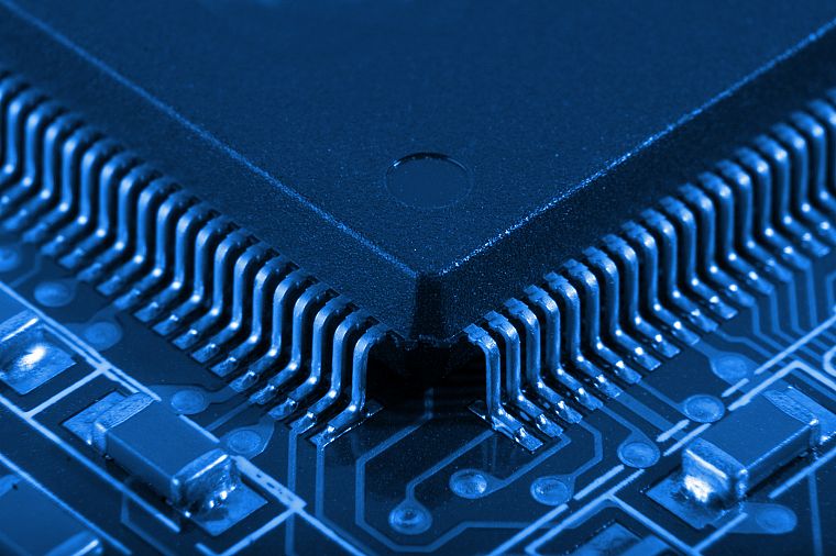 computers, circuits, chip - desktop wallpaper