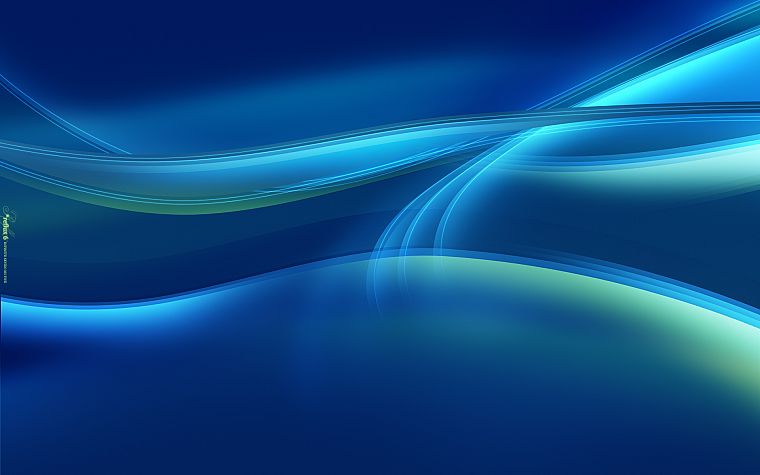 abstract, blue, Microsoft Windows - desktop wallpaper