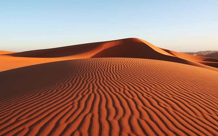 landscapes, nature, sand, deserts, sand dunes - desktop wallpaper