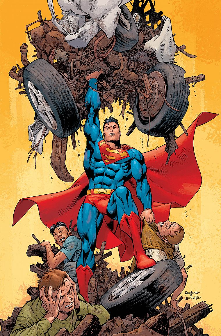 DC Comics, comics, Superman - desktop wallpaper