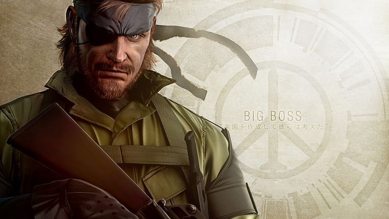 Metal Gear, Metal Gear Solid - desktop wallpaper