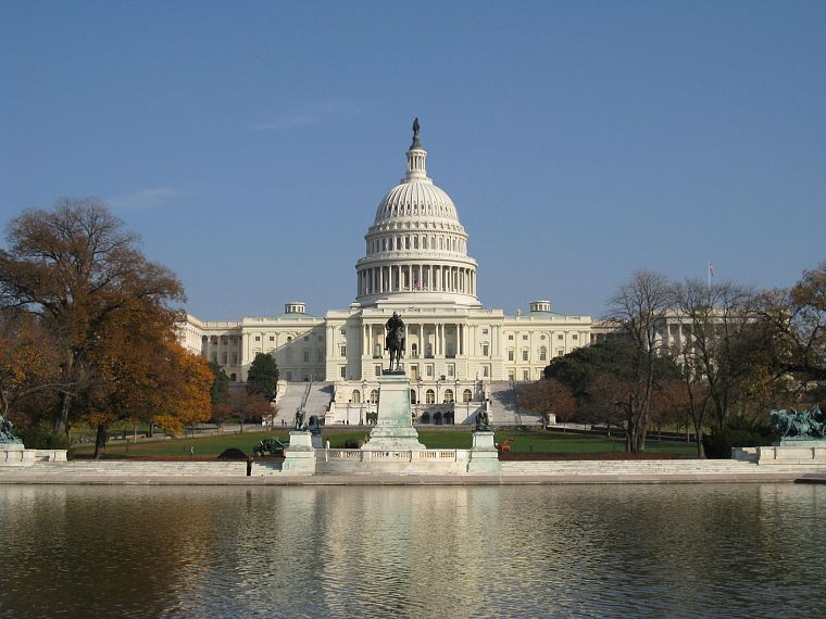 Washington DC, Capitol Building - desktop wallpaper