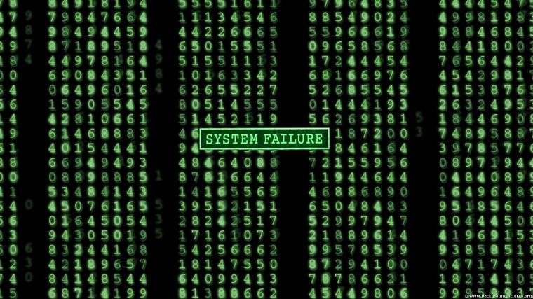 movies, Matrix, code, system failure - desktop wallpaper