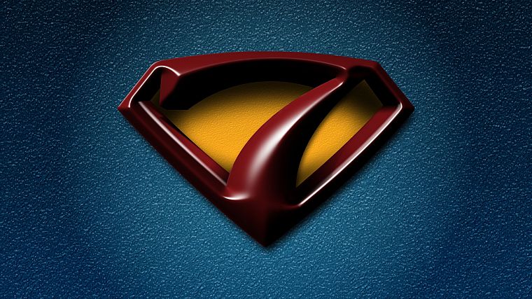Windows 7, Superman, Superman Logo - desktop wallpaper