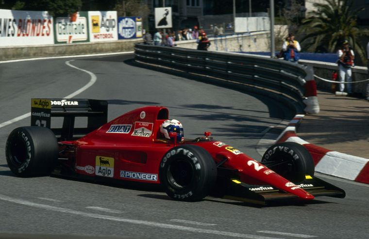 cars, Ferrari, Formula One, Monaco, vehicles, Alain Prost - desktop wallpaper