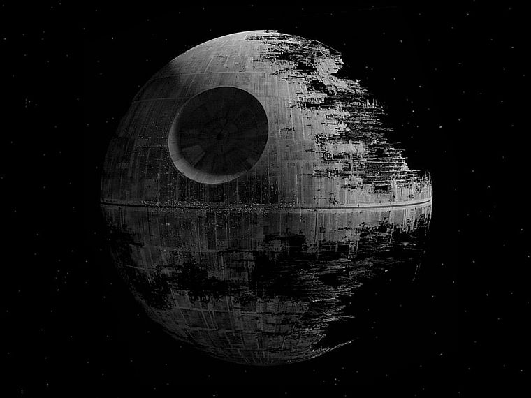 Star Wars, movies, Death Star - desktop wallpaper