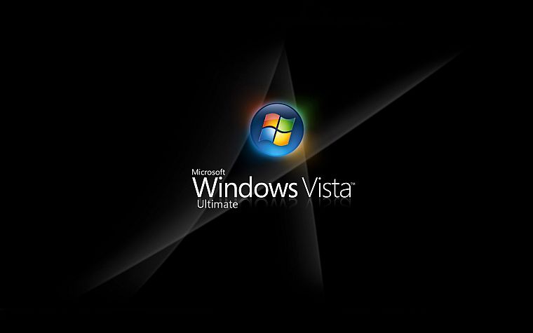 Microsoft, Microsoft Windows, Windows Vista, logos - desktop wallpaper