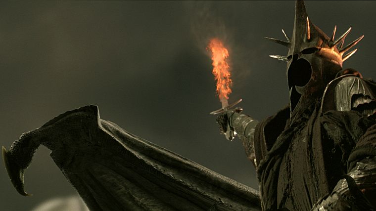 The Lord of the Rings, nazgul, The Witch King, ringwraith, The Return of the King - desktop wallpaper