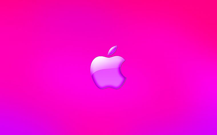 pink, Apple Inc., Mac - desktop wallpaper